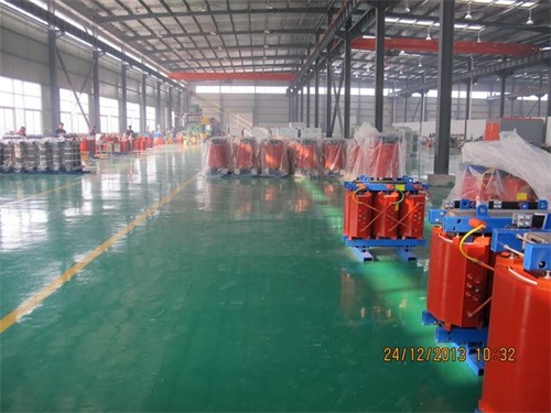 云阳SCB11-1600KVA/10KV/0.4KV干式变压器参数